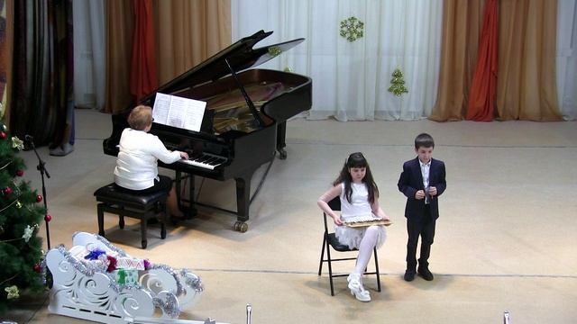 Новогодний калейдоскоп 25 смотреть онлайн