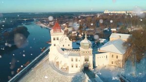 Новогодняя музыкальная открытка города Краснодара и его городов-побратимов "В лесу родилась ёлочка"
