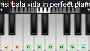 Ansi bala vida in perfect piano in with play 🎹🎹🎼🎼