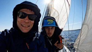 На мотоцикле к Белому морю | Часть 4 - Экспедиция по Белому морю на парусной яхте