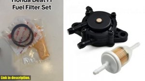 Must-Have Fuel Pump Fuel Filter Kit For Honda GC135 GC160 GC190A GCV530 GX620! Never Worry