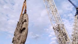 Демонтаж ротора ТПМК ZTE DZ-777 "Победа" на переходной камере ВУ БКЛ