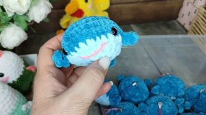 Игрушки на ярмарку. Покупки для рукоделия