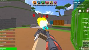 Kour.io Шутер довольно хороший