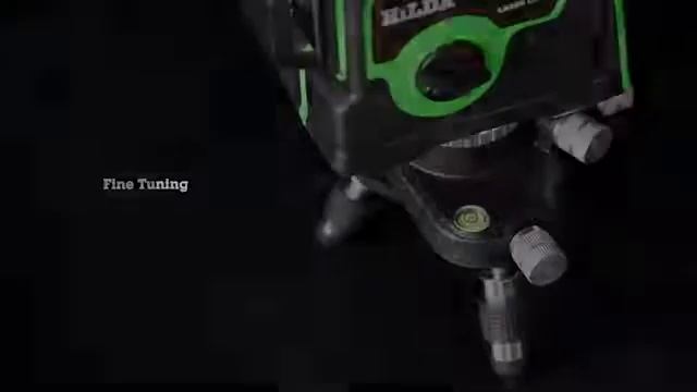 Taffware Hilda Mesin Self Leveling 12 Line Laser 3D High precision 3D 12 Green смотреть онлайн