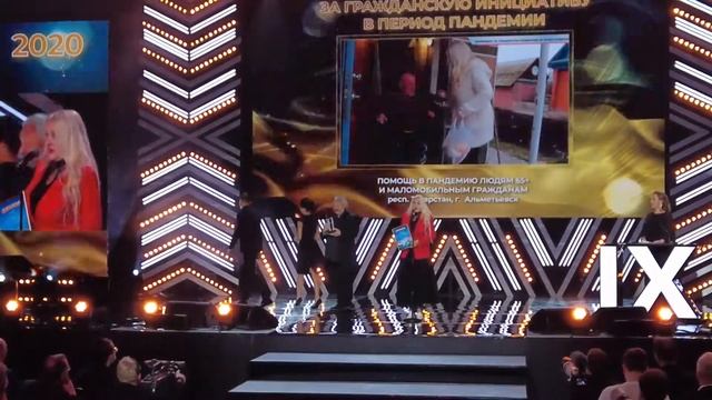 Национальная премия Гражданская инициатива. Москва 2021