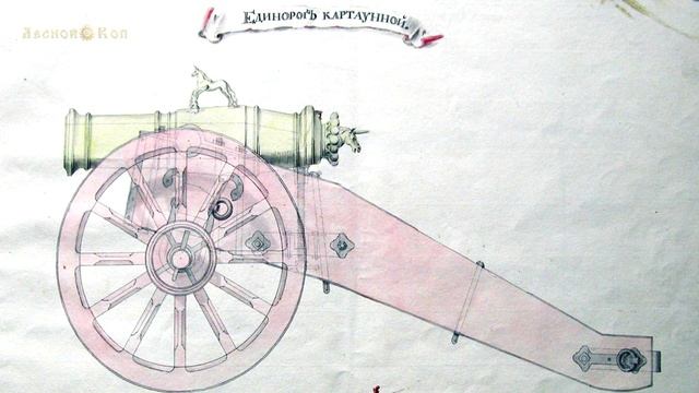 Русские пушки 1757