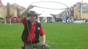 Ковбойское лассо / Мастер-классы выездного тира