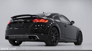 Тюнингованный Audi TTS 500+ л.с. / Black Pixel