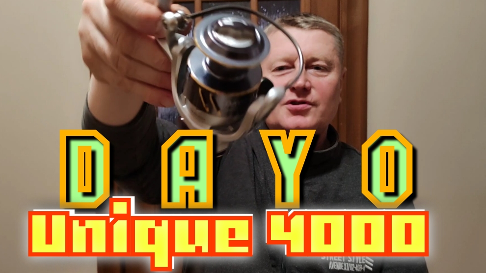 Dayo Unique 4000.Годно,Достойно, Зае... ИСЬ.Катушка с OZON