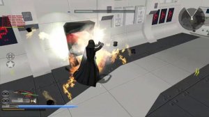 Star Wars Battlefront 2 Classic, 2005.  Миссия 14 Тантив 4.