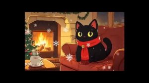 Рождественский котенок Лоу-Фай микс 🎄🐱