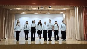 Литературно-музыкальная композиция "Дети и война"