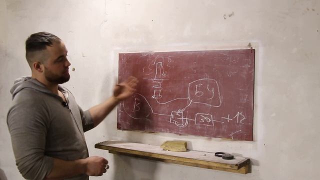Датчик температуры охлаждающей жидкости, урок 20