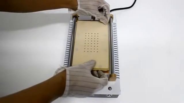 One Stop Iphone Ipad LCD Touch Screen Scratch Repair - LCD Touch Screen Separating Tutorial