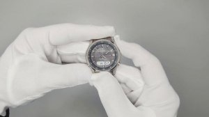 Обзор и настройка наручных часов CASIO Wave Ceptor модель LCW-M100