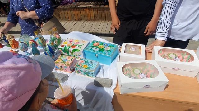 Фестиваль тюльпанов в Лагани! 28.04.24г смотреть онлайн