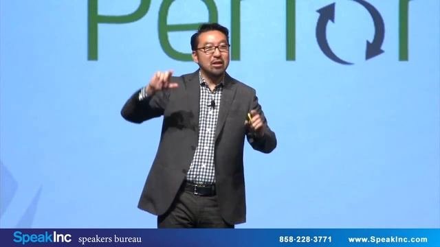 Gene Kim | Mastering Performance and Collaboration Through DevOps | Keynote Speaker | SpeakInc