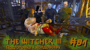 Подготовка к колдовству | The Witcher 3 / Ведьмак 3 #081 [Прохождение] | Play GH