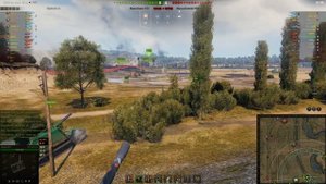 ЛБЗ с отличием на Chimera. Блок-2. С хирургической точностью. WoT