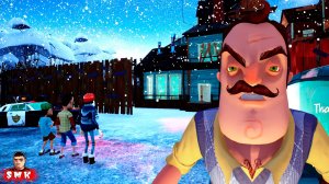 ШОУ ПРИВЕТ СОСЕД!СПАСЕНИЕ НА РОЖДЕСТВО!ИГРА HELLO NEIGHBOR MOD KIT ПРОХОЖДЕНИЕ МОД SEARCH AND RESCUE