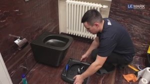 Как правильно установить подвесной унитаз LEMARK