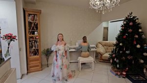 Яна Бобрякова, Анастасия Вячеславовна Эдих, Т. Коттарау, М.Дзецца "Санта Лючия"