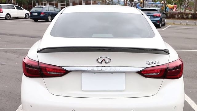 -AeroBon- Q50 Carbon Fiber AR-Style Spoiler Introduction/Review/Guide