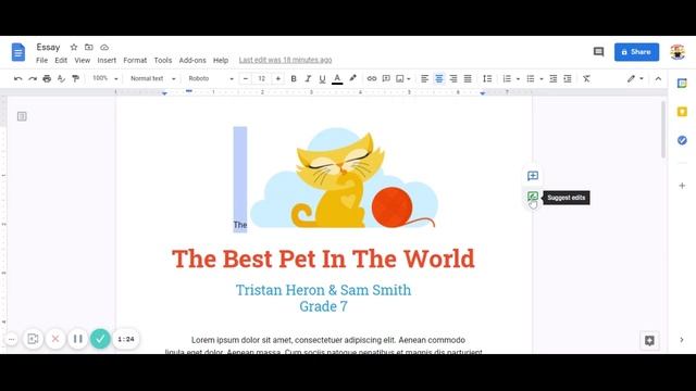 Six Awesome Features Of ... Google Docs