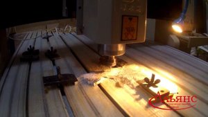 Изготовление клише из магния.