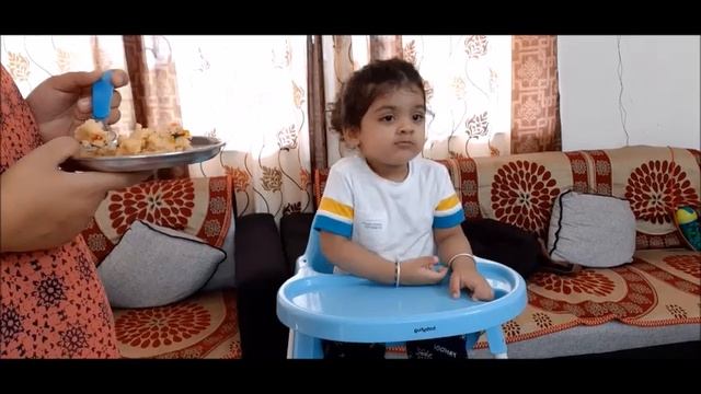 2 Years Old Toddler's Full Day Routine II पूरे दिन का रूटीन २ साल के बच्चे का смотреть онлайн