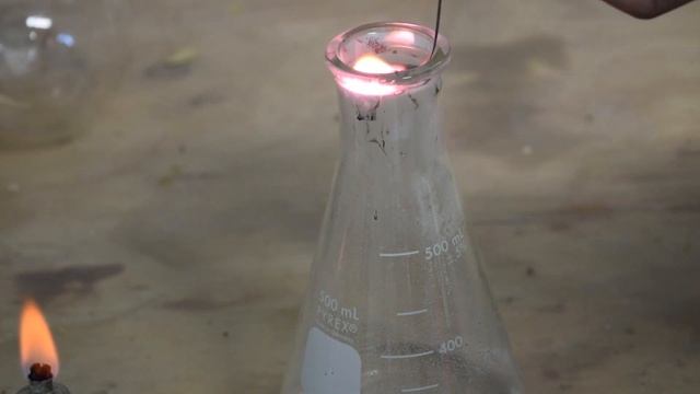 Burning Sulfur in Oxygen смотреть онлайн