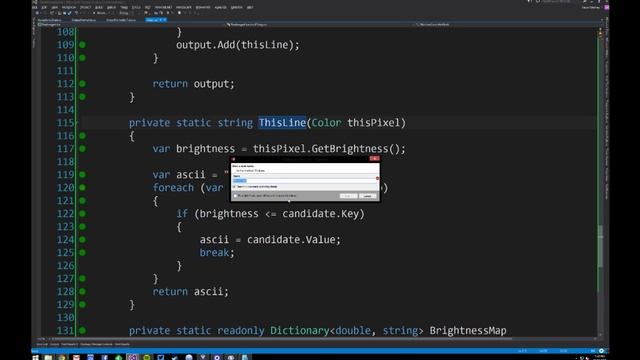 Cutting code! - PILOT - Images to ASCII art!