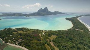 Bora Bora 4K - Scenic Relaxation Film With Calming Music