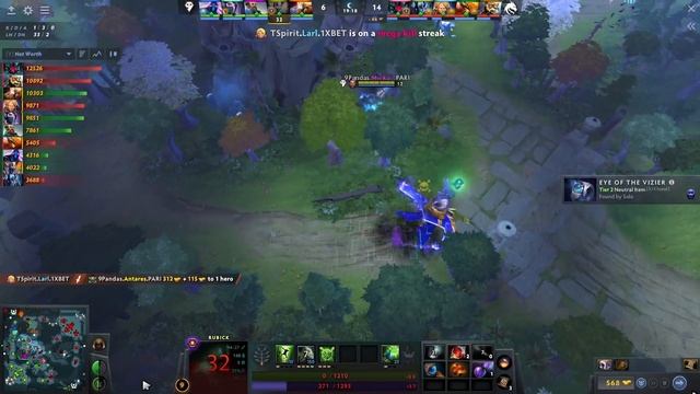 Dota 2 TI12 2023: 9Pandas vs. Team Spirit (Game 1) (Match ID: 7378530488)