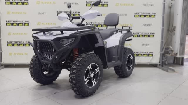 Квадроцикл Bashan Explorer 300 EFI в белом цвете!