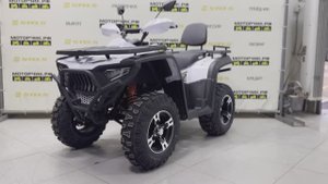 Квадроцикл Bashan Explorer 300 EFI в белом цвете!