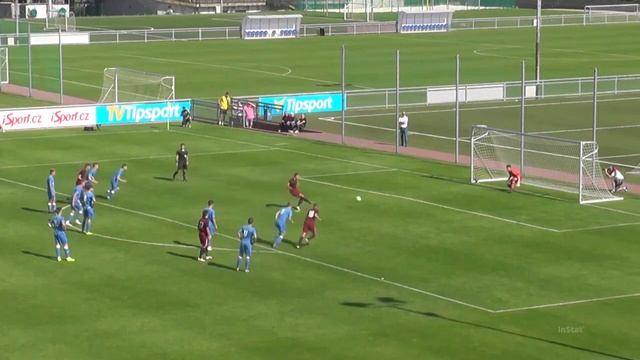 U17: Sparta - Banik 4:2 (sestřih branek) смотреть онлайн