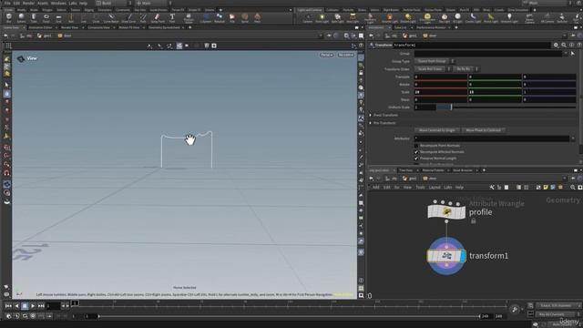 005_1. Create the Door Frame