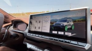 Танк 700 ЭКСКЛЮЗИВНОЕ  видео с завода GWM в Китае. На момент теста этот #Tank700 прошел уже 20000 км