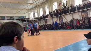Волейбол.Шамильский район.