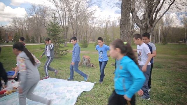 "Бір шаңырақ астында" - 3-серия смотреть онлайн