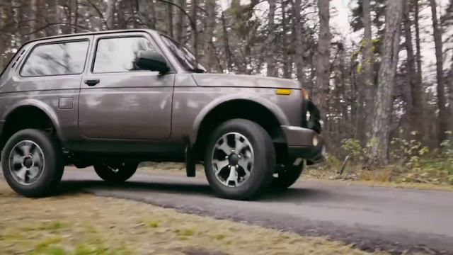 Обновленная LADA 4x4