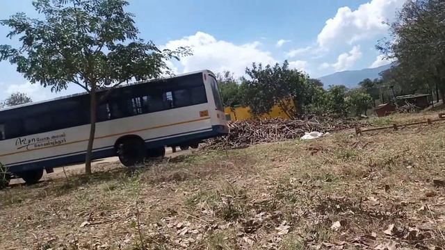 Isha Ashram Morning Food смотреть онлайн