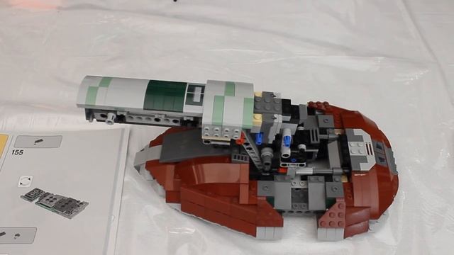 85c. LEGO Star Wars Slave 1 20th Anniversary Edition (Kit 75243) Part 3 смотреть онлайн