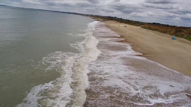 My First Drone - Flight 3 - Hengistbury Head Beach Flight - Potensic Atom SE - 4K смотреть онлайн