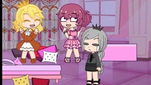 13Карт Новое поколение, Куроми, Джульетта, Фелиция, песне из "Мулан-2" "Я хочу быть как все кругом".