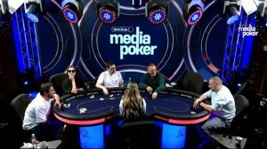 ЛЕГЕНДАРНЫЙ ВТОРОЙ СТОЛ ФРИБЕТА! | МЕДИА ПОКЕР 5