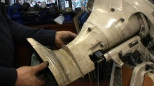 Лодочный мотор Honda 7.5 hp меняем контакты на электронику.