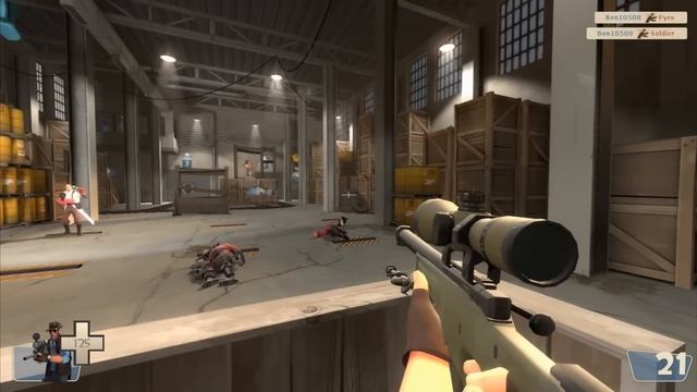 Weapon Demonstration: AWPer Hand смотреть онлайн